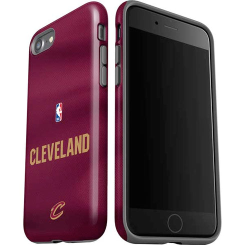 NBA Cleveland Cavaliers Jersey iPhone SE (2nd & 3rd Gen) Pro Case