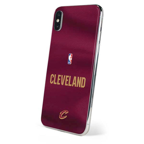 NBA Cleveland Cavaliers Jersey iPhone X Skin