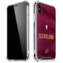 NBA Cleveland Cavaliers Jersey iPhone X/XS Clear Case