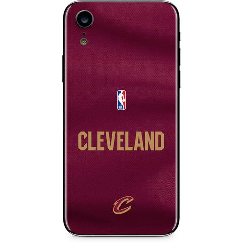 NBA Cleveland Cavaliers Jersey iPhone XR Skin