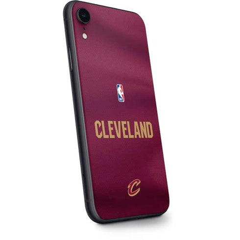 NBA Cleveland Cavaliers Jersey iPhone XR Skin