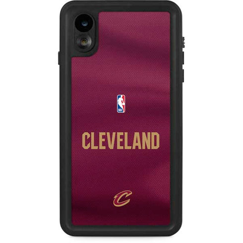 NBA Cleveland Cavaliers Jersey iPhone XR Waterproof Case