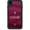 NBA Cleveland Cavaliers Jersey iPhone XR Waterproof Case