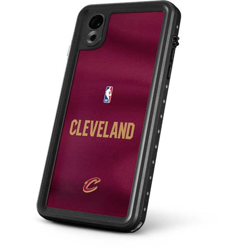 NBA Cleveland Cavaliers Jersey iPhone XR Waterproof Case