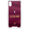 NBA Cleveland Cavaliers Jersey iPhone XS Clear Case