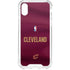NBA Cleveland Cavaliers Jersey iPhone XS Clear Case