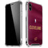 NBA Cleveland Cavaliers Jersey iPhone XS Max Clear Case