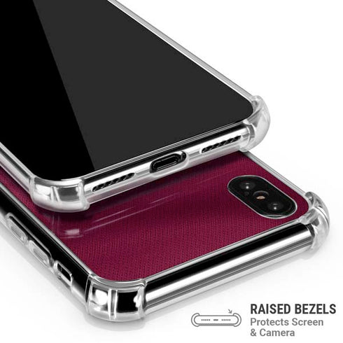 NBA Cleveland Cavaliers Jersey iPhone XS Max Clear Case