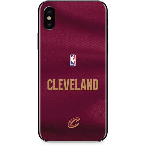 NBA Cleveland Cavaliers Jersey iPhone XS Max Skin