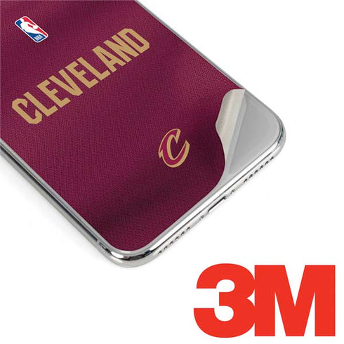 NBA Cleveland Cavaliers Jersey iPhone XS Max Skin
