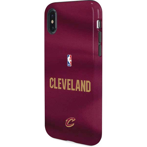 NBA Cleveland Cavaliers Jersey iPhone XS Pro Case