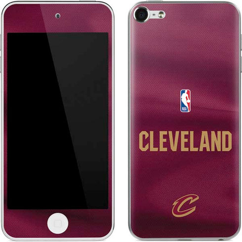 NBA Cleveland Cavaliers Jersey Apple iPod Skin