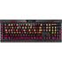 NBA Cleveland Cavaliers Jersey K95 RGB PLATINUM Mechanical Gaming Keyboard Skin