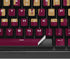 NBA Cleveland Cavaliers Jersey K95 RGB PLATINUM Mechanical Gaming Keyboard Skin