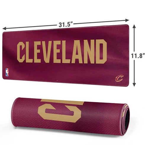 NBA Cleveland Cavaliers Jersey Gaming Mouse Pad