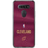 NBA Cleveland Cavaliers Jersey LG K51/Q51 Clear Case