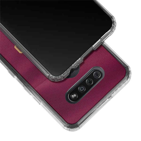 NBA Cleveland Cavaliers Jersey LG K51/Q51 Clear Case