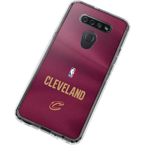 NBA Cleveland Cavaliers Jersey LG K51/Q51 Clear Case