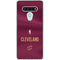 NBA Cleveland Cavaliers Jersey LG Stylo 6 Clear Case