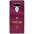 NBA Cleveland Cavaliers Jersey LG Stylo 6 Clear Case