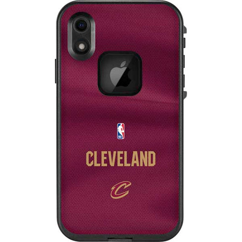 NBA Cleveland Cavaliers Jersey LifeProof Fre iPhone Skin