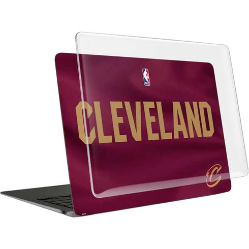 NBA Cleveland Cavaliers Jersey MacBook Air 13in M1 (2021) Case plus Skin