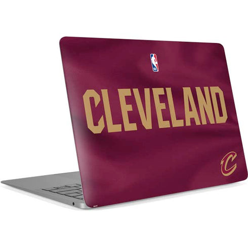 NBA Cleveland Cavaliers Jersey Apple MacBook Air Skin