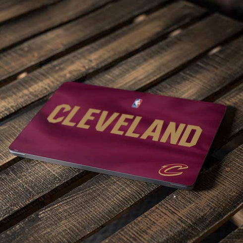NBA Cleveland Cavaliers Jersey Apple MacBook Air Skin