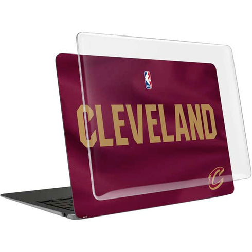 NBA Cleveland Cavaliers Jersey MacBook Air 15in (2023-2025) Case plus Skin