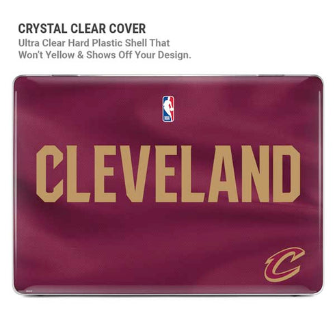 NBA Cleveland Cavaliers Jersey MacBook Air 15in (2023-2025) Case plus Skin