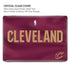 NBA Cleveland Cavaliers Jersey MacBook Air 15in (2023-2025) Case plus Skin