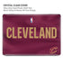 NBA Cleveland Cavaliers Jersey MacBook Pro 13in (2020) Case plus Skin