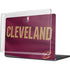 NBA Cleveland Cavaliers Jersey MacBook Pro 14in (2021-24) Case plus Skin