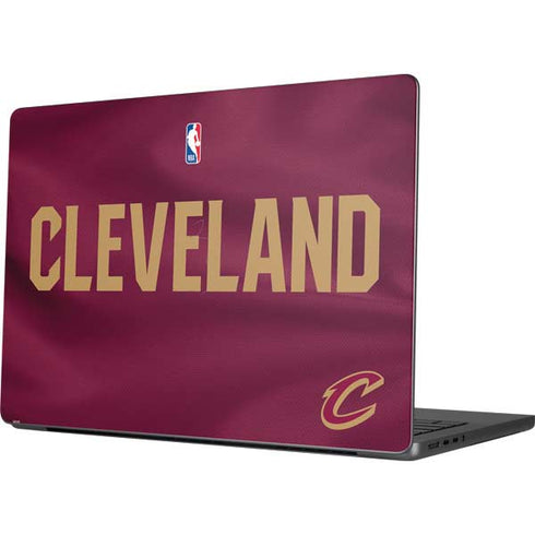 NBA Cleveland Cavaliers Jersey MacBook Pro 14in (2021-24) Skin