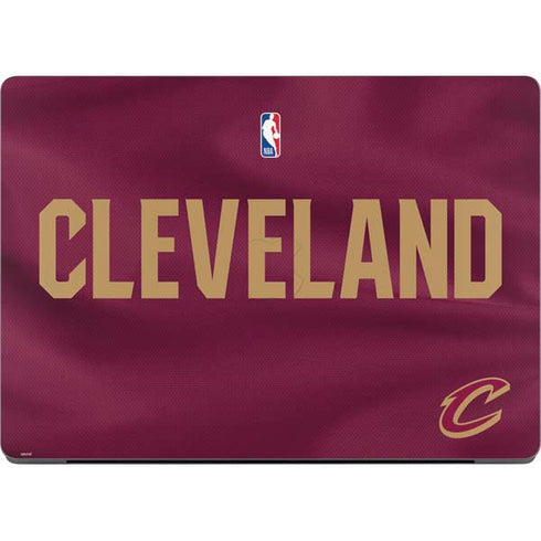 NBA Cleveland Cavaliers Jersey MacBook Pro 14in (2021-24) Skin