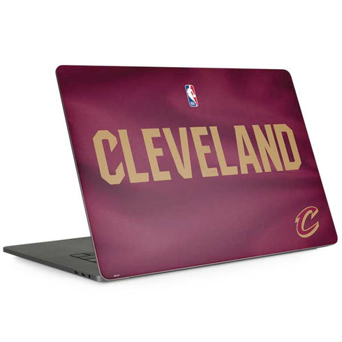 NBA Cleveland Cavaliers Jersey MacBook Skins