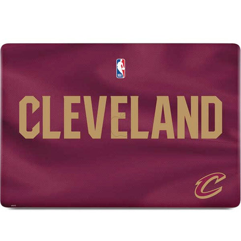 NBA Cleveland Cavaliers Jersey MacBook Skins