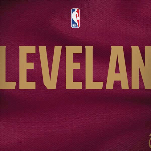 NBA Cleveland Cavaliers Jersey MacBook Skins
