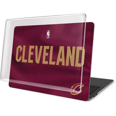 NBA Cleveland Cavaliers Jersey MacBook Pro 15in (2016-19) Case plus Skin