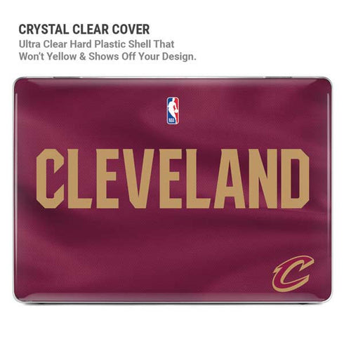 NBA Cleveland Cavaliers Jersey MacBook Pro 15in (2016-19) Case plus Skin