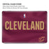 NBA Cleveland Cavaliers Jersey MacBook Pro 15in (2016-19) Case plus Skin