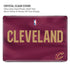 NBA Cleveland Cavaliers Jersey MacBook Pro 16in (2019-20) Case plus Skin