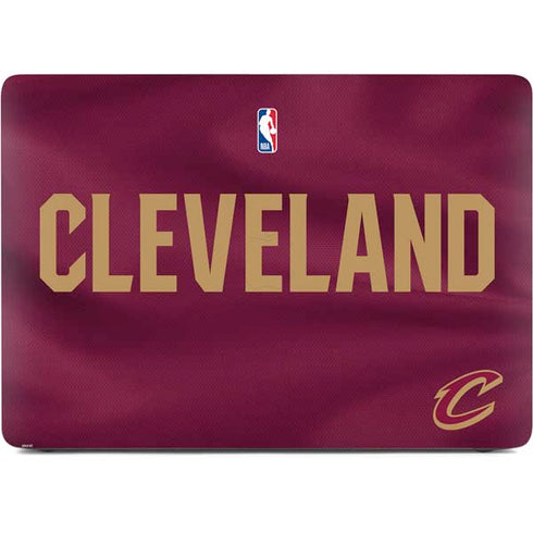 NBA Cleveland Cavaliers Jersey Apple MacBook Pro 16-inch Skin
