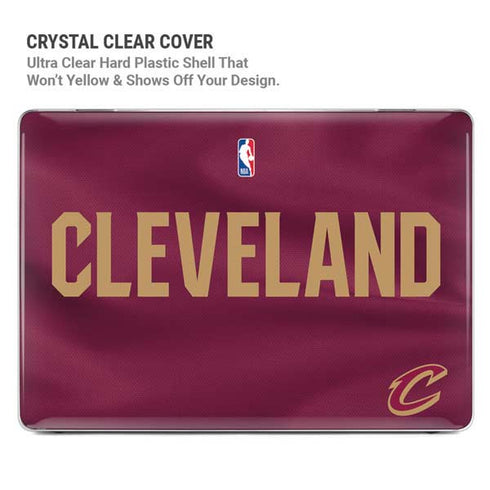 NBA Cleveland Cavaliers Jersey MacBook Pro 16in (2021-25) Case plus Skin