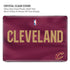 NBA Cleveland Cavaliers Jersey MacBook Pro 16in (2021-25) Case plus Skin