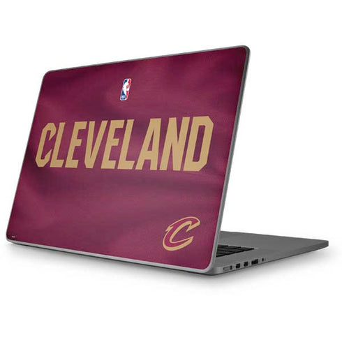 NBA Cleveland Cavaliers Jersey Apple MacBook Pro 17-inch Skin