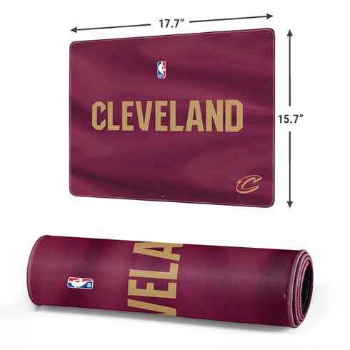 NBA Cleveland Cavaliers Jersey Gaming Mouse Pad