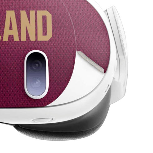 NBA Cleveland Cavaliers Jersey Meta Quest 3 Skin