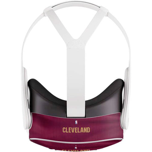 NBA Cleveland Cavaliers Jersey Meta Quest 3S Skin