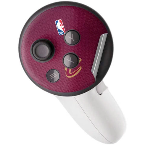 NBA Cleveland Cavaliers Jersey Meta Quest 3S Skin